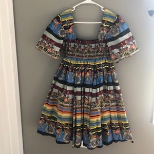Dolce & Gabbana printed dress. Size 40 EU